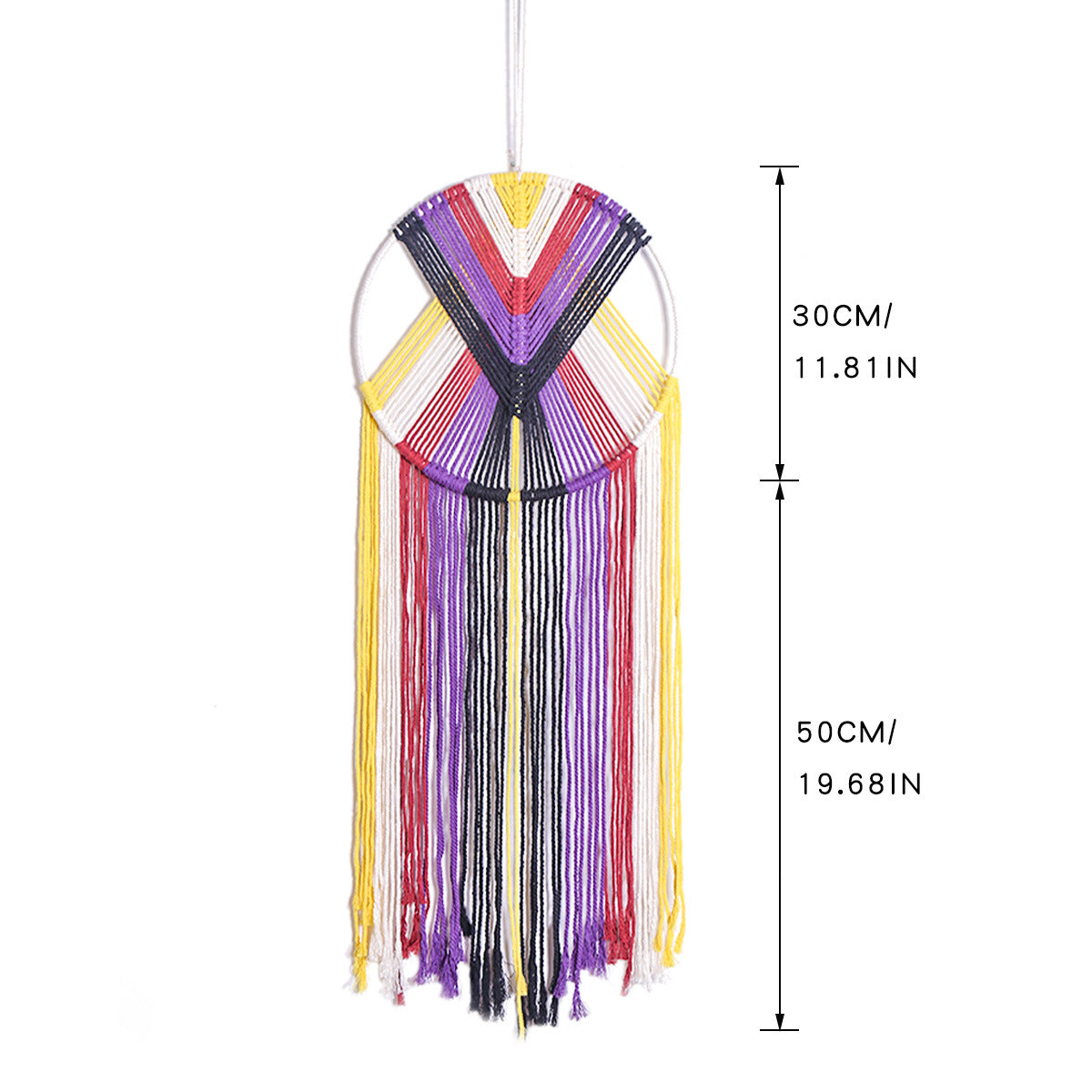 New Five-Color Woven Tapestry Bohemian B&B Model Room Restaurant Wall Decoration Wall Decoration