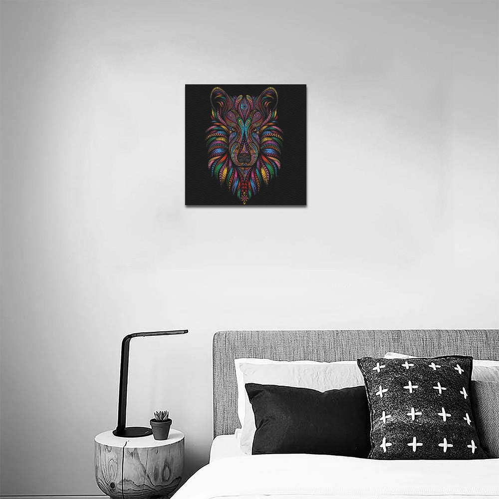 Frame Canvas Print 12"x12"