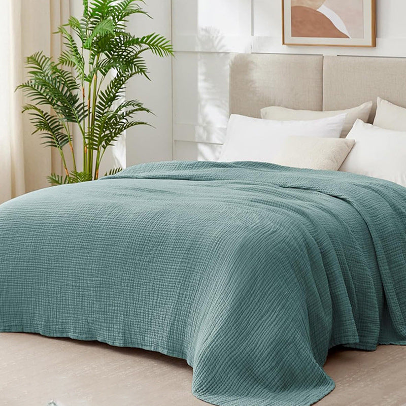Breathable air conditioning summer cool thin blanket