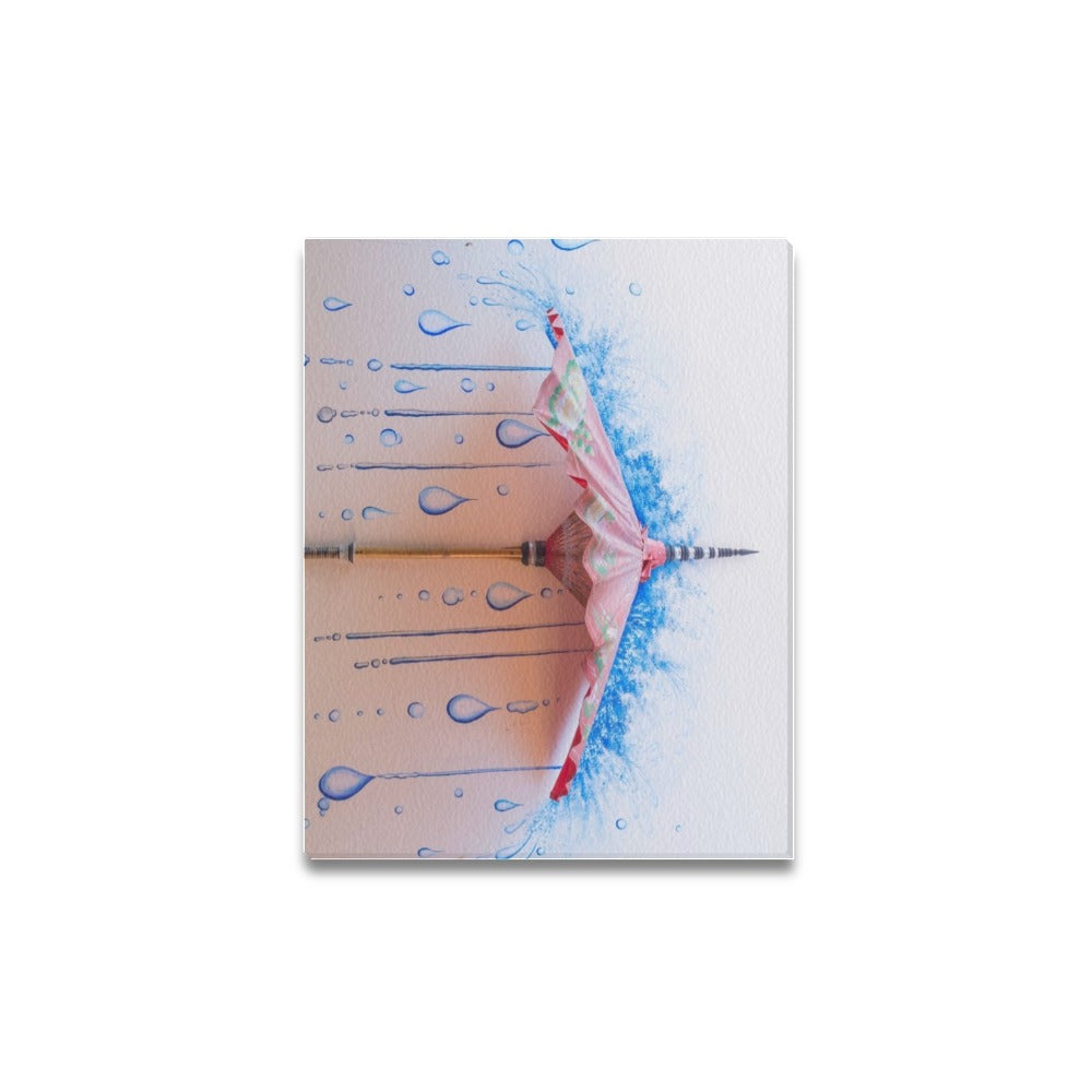 Frame Canvas Print 14x11 inch