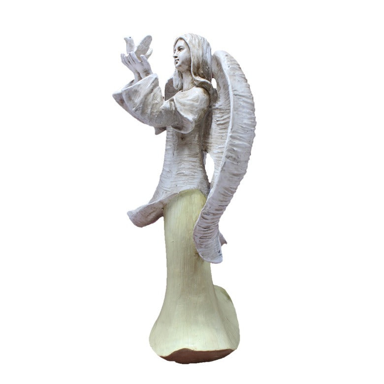 Courtyard Statue Outdoor Garden Angel Resin Decoration