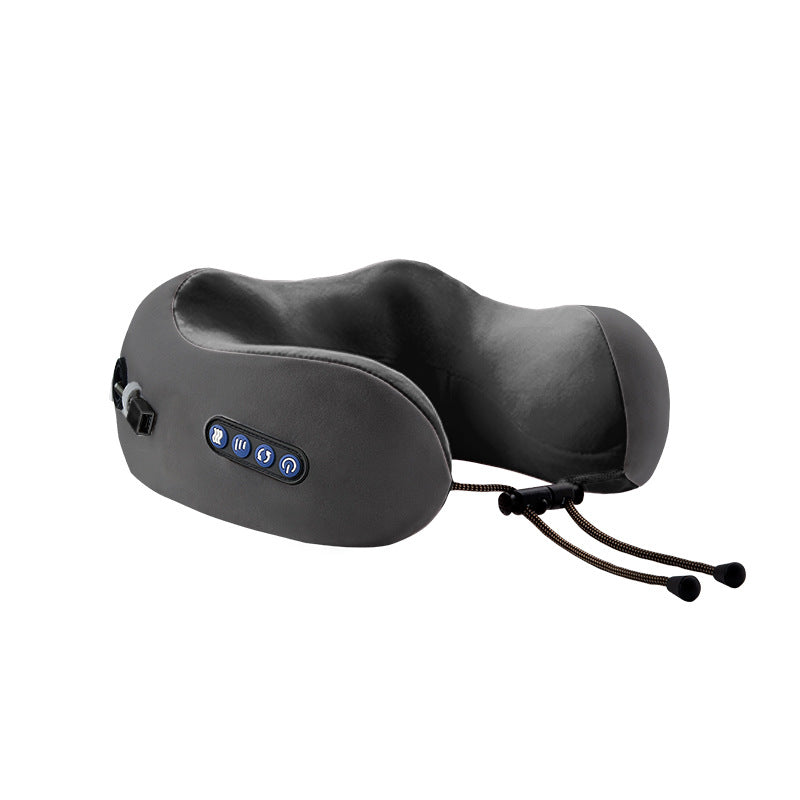 Multifunctional Home Cervical Massager Memory Foam Car Pillow Portable U-Shaped