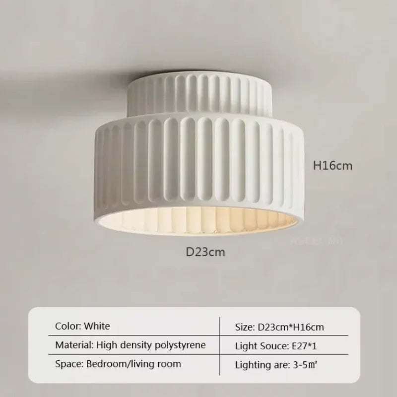 Nordic LED Ceiling Light Bedroom Study Living Room Ceiling lamps Corridor Balcony Home Decoration Indoor Lamps And Lanterns - Velora Home Deco