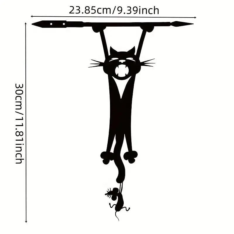 Metal Wall Art Iron Silhouette Wall Decor for Living Room and Bedroom Creative Home Mural Decorations - Velora Home Deco
