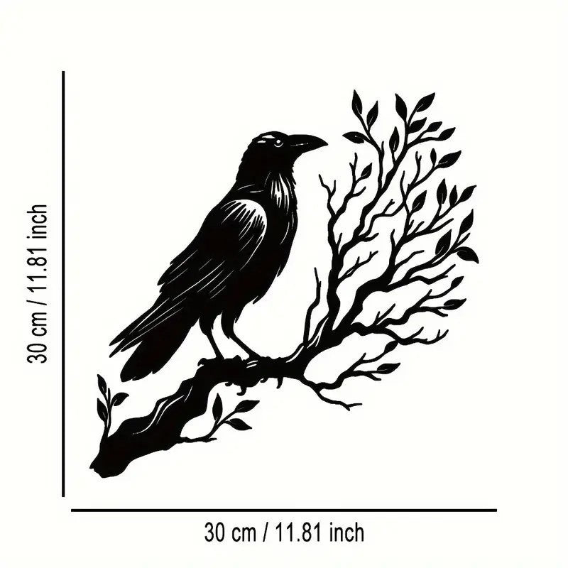 Metal Wall Art Iron Silhouette Wall Decor for Living Room and Bedroom Creative Home Mural Decorations - Velora Home Deco
