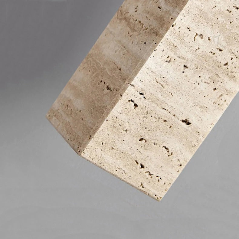 Yellow cave stone pendant lamp restaurant lamp bar counter pendant lamp bedroom bedside hanging lamp