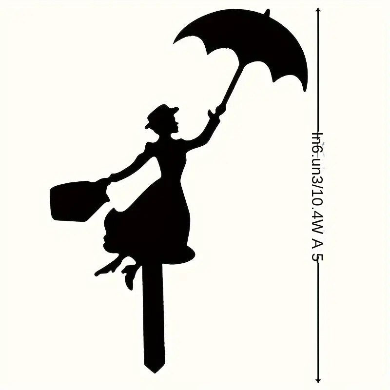 Metal Wall Art Iron Silhouette Wall Decor for Living Room and Bedroom Creative Home Mural Decorations - Velora Home Deco