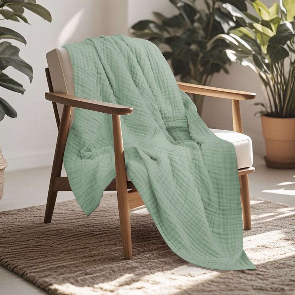 Cotton gauze blanket, noon rest blanket