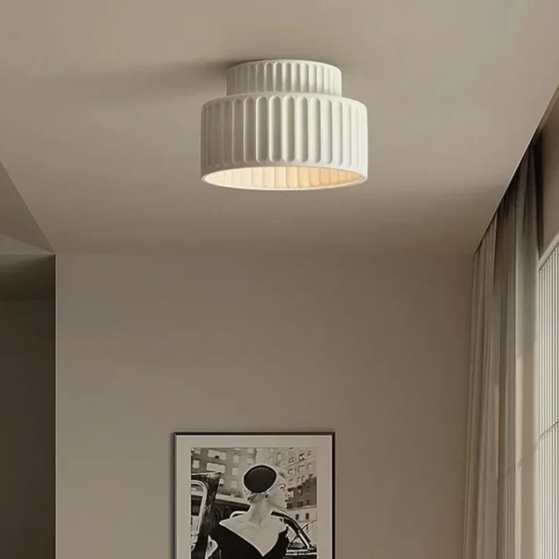 Nordic LED Ceiling Light Bedroom Study Living Room Ceiling lamps Corridor Balcony Home Decoration Indoor Lamps And Lanterns - Velora Home Deco