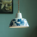 Ceramic pendant light restaurant pendant light