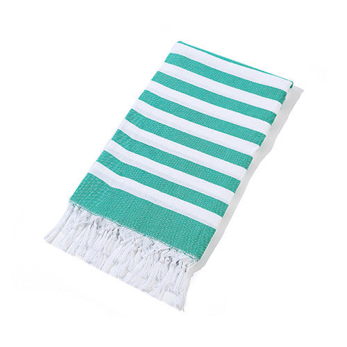 Turkish Beach Towel Striped Fringe Quick-Dry Large Size Cotton Bath Towel Multiple Styles Wholesale
