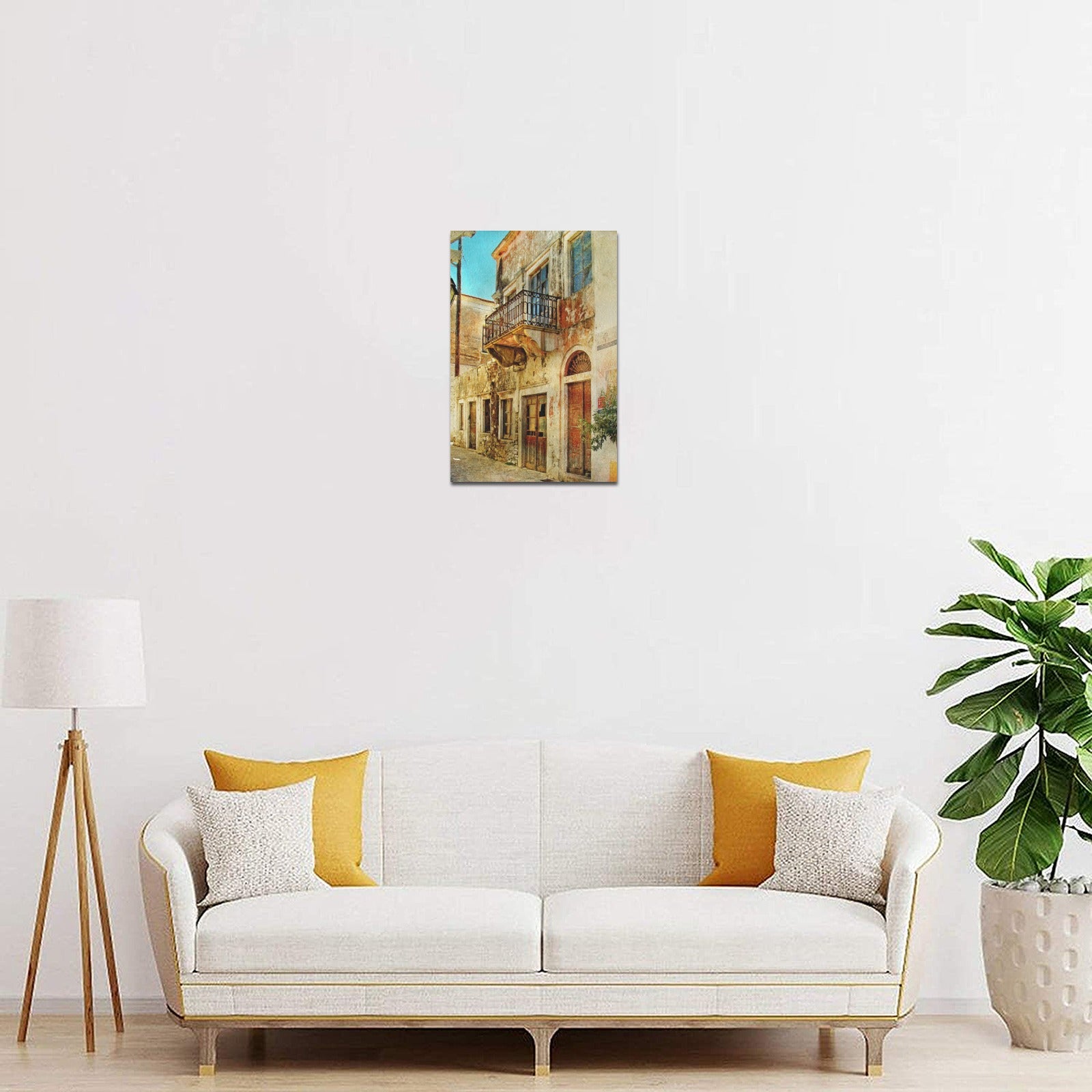 Frame Canvas Print 8"x12"