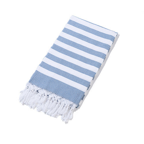 Turkish Beach Towel Striped Fringe Quick-Dry Large Size Cotton Bath Towel Multiple Styles Wholesale
