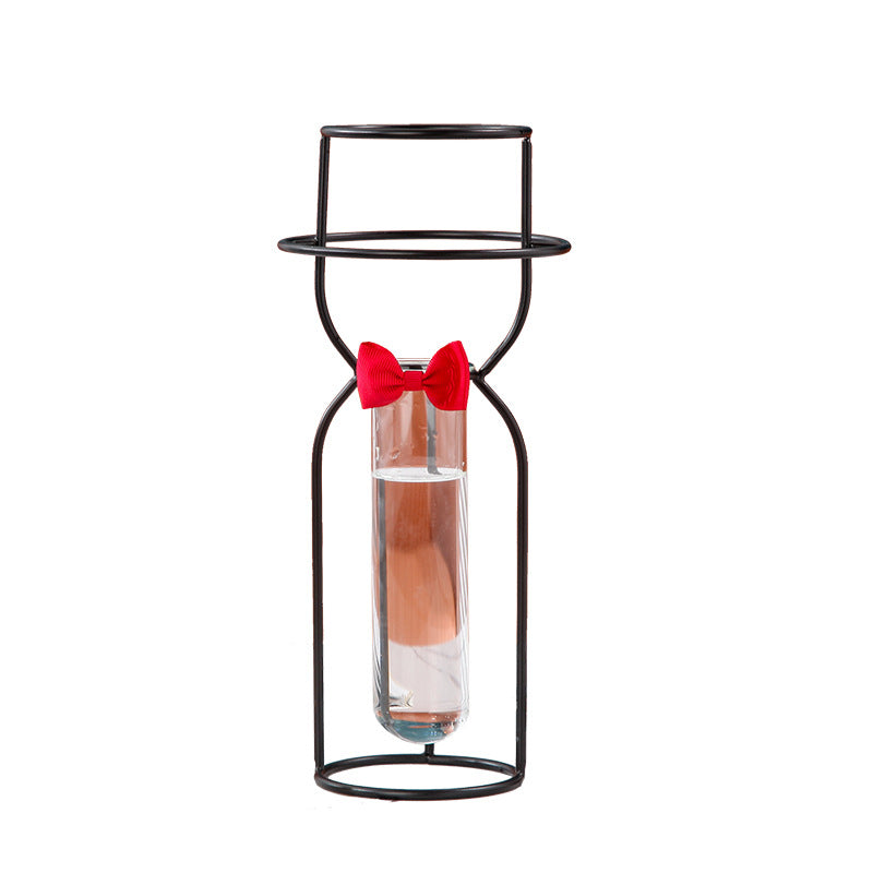 Creative Decoration Glass Vase Flower Arranging Handicraft