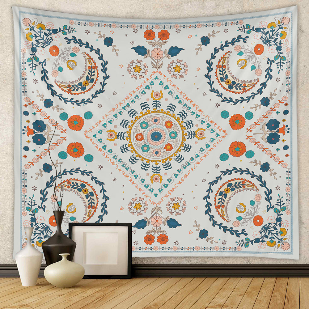 Tapestry Ins Hanging Cloth Background Cloth Ins Hanging Cloth Wall Cloth Decorative Cloth Bohemian Tapestry