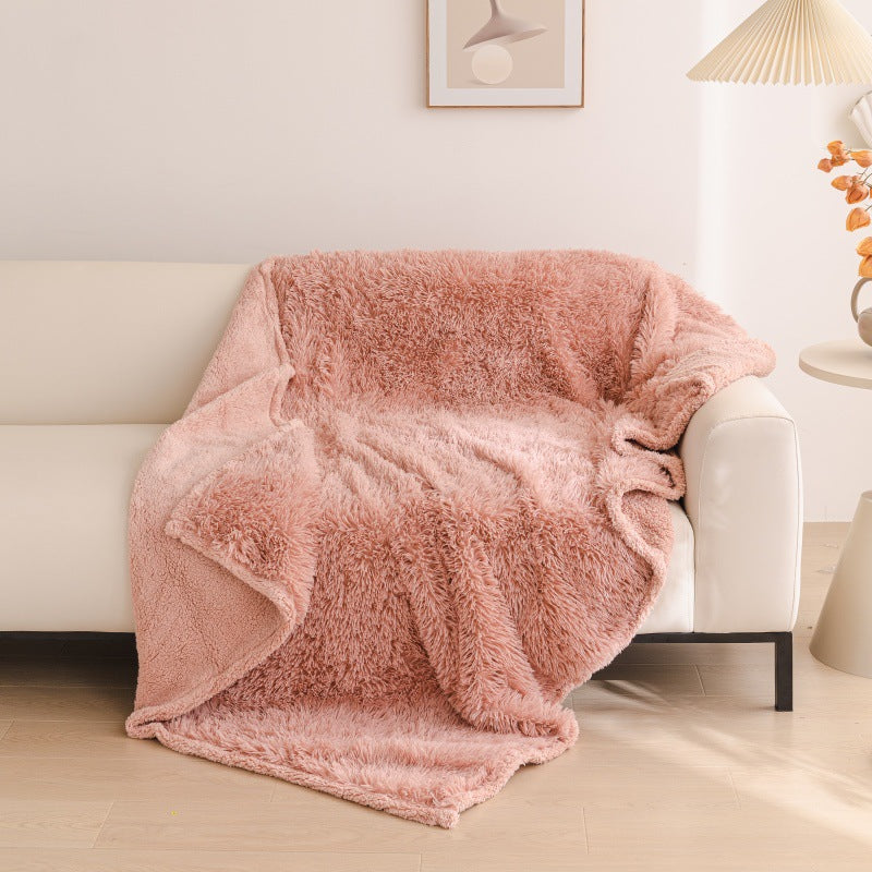 Pet waterproof blanket flannel comfortable cotton fleece Sherpa thick pet blanket