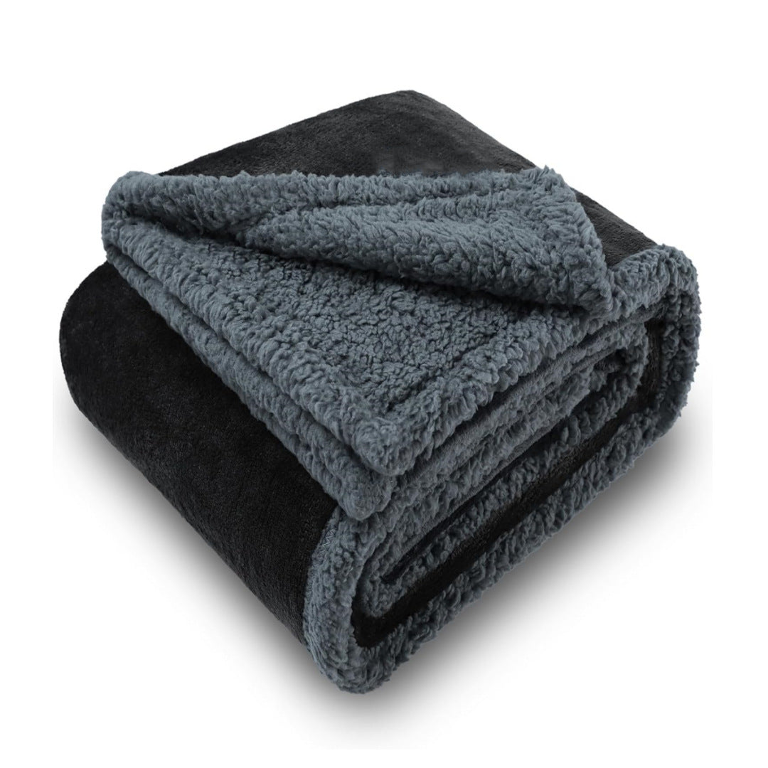 Pet waterproof blanket flannel comfortable cotton fleece Sherpa thick pet blanket
