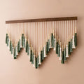 Handmade woven tapestry background decoration Bohemian home decoration wall hanging