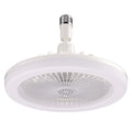E27 Fan Light Shaking Head Electric Fan Remote Control Bedroom Living Room Dimmable Home Ceiling Fan Light