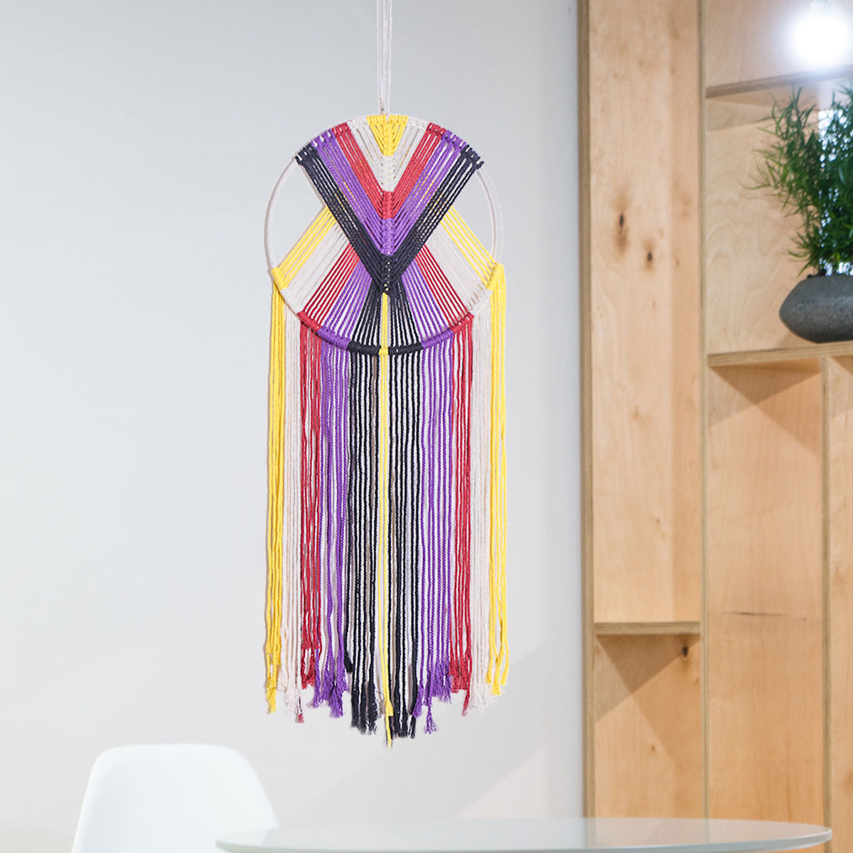 New Five-Color Woven Tapestry Bohemian B&B Model Room Restaurant Wall Decoration Wall Decoration