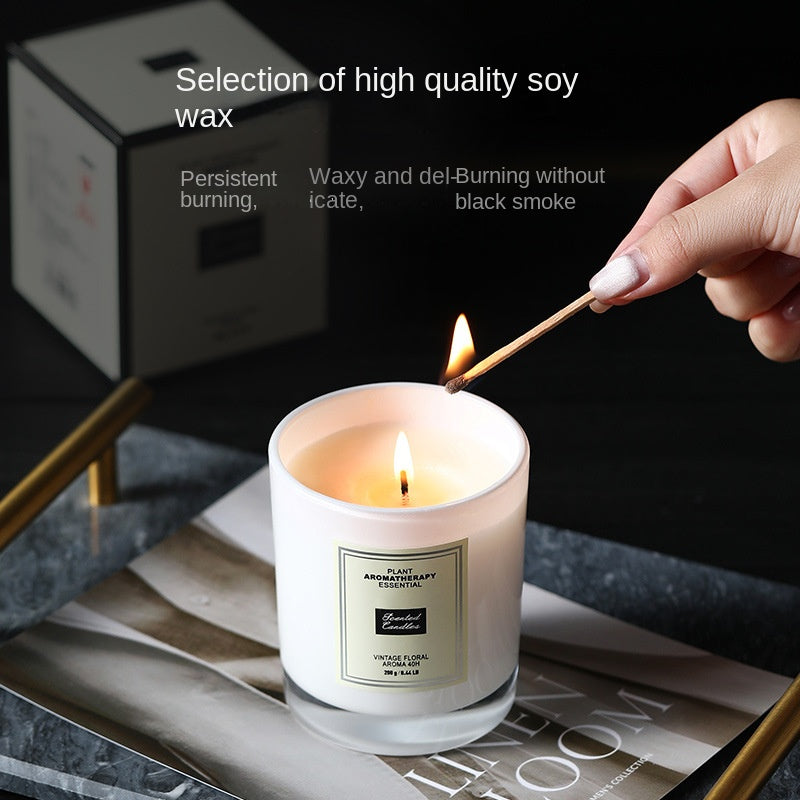 Creative Romantic Scented Candle Cup High-Grade Gift Birthday Souvenir High-Aesthetic Decorative Gift Ornament