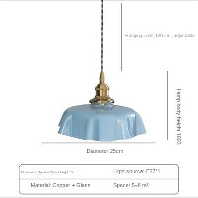 Creamy Style Luxury Octagonal Flower Lamp Modern Elegant  Lamp