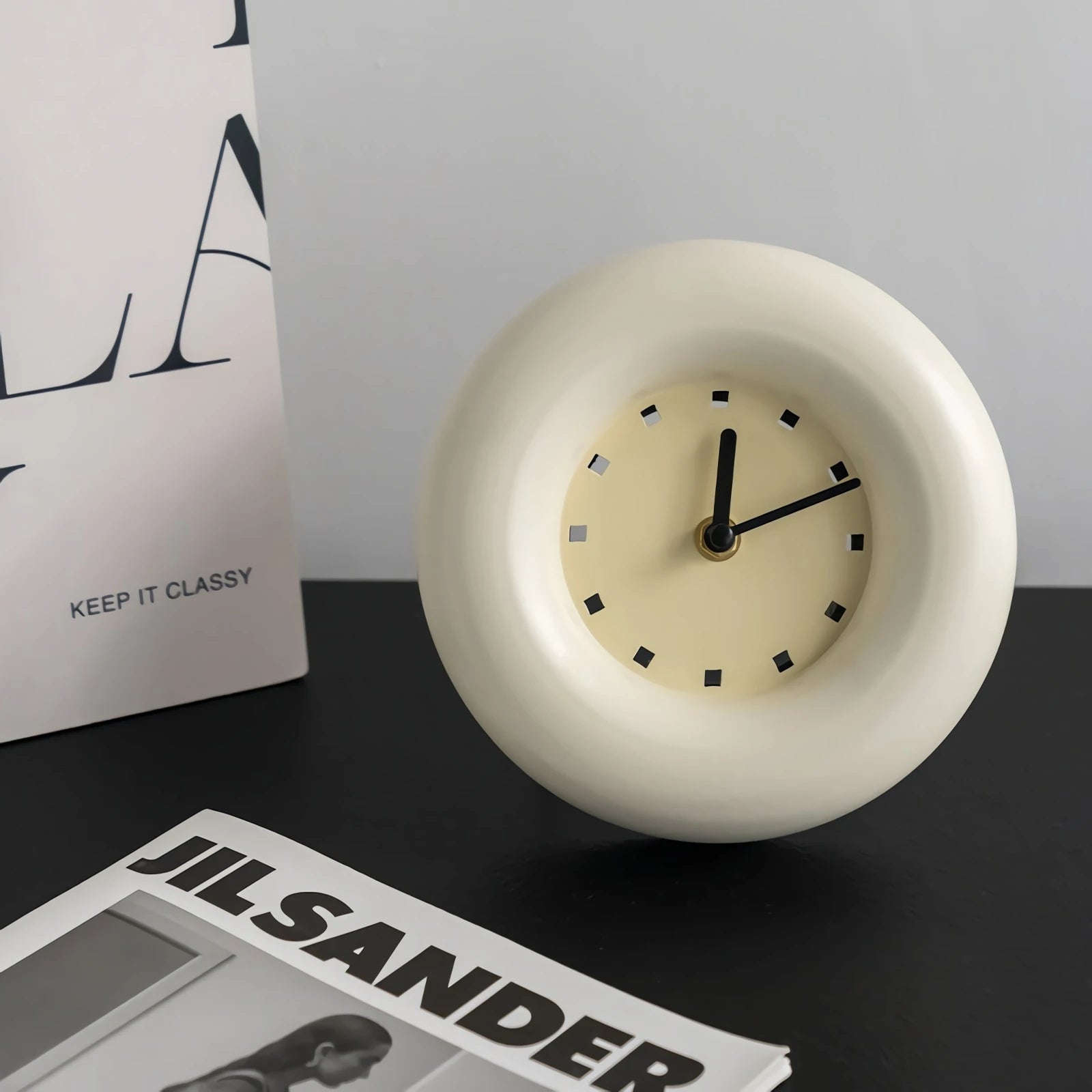Table Desk Clock Digital Creative Desk Clocks Vintage Retro Clock Bedroom Living Room Home Decor
