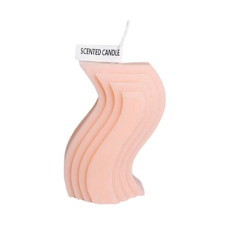 Geometric Aromatherapy Candle Recommendation 3D Simple Home Decoration Fragrance Candle