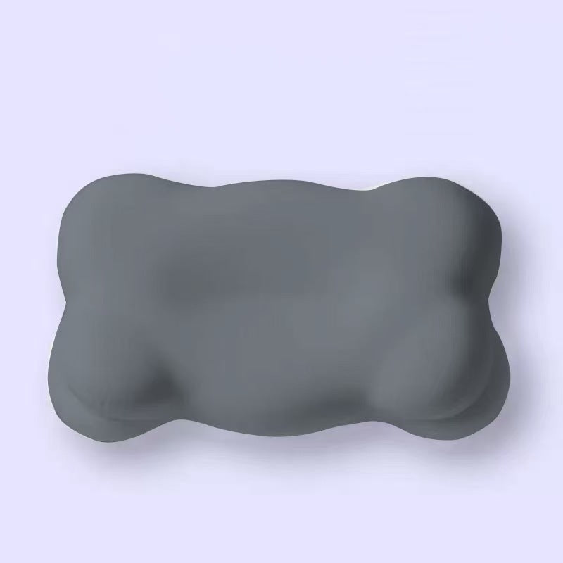 Zero-Pressure Bio-Based Pillow Core Cloud-Shaped Bio-Based Contoured Memory Foam Sleep Aid Pillow for Adults