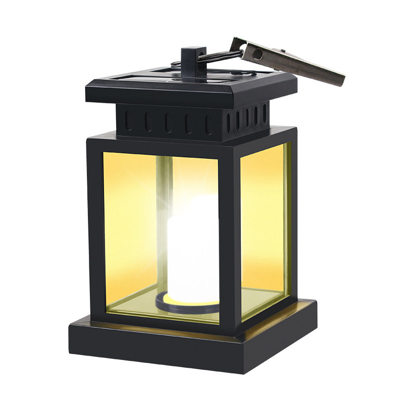 New Solar Candle Light Garden Decoration Landscape Light Outdoor Mountain Camping Light