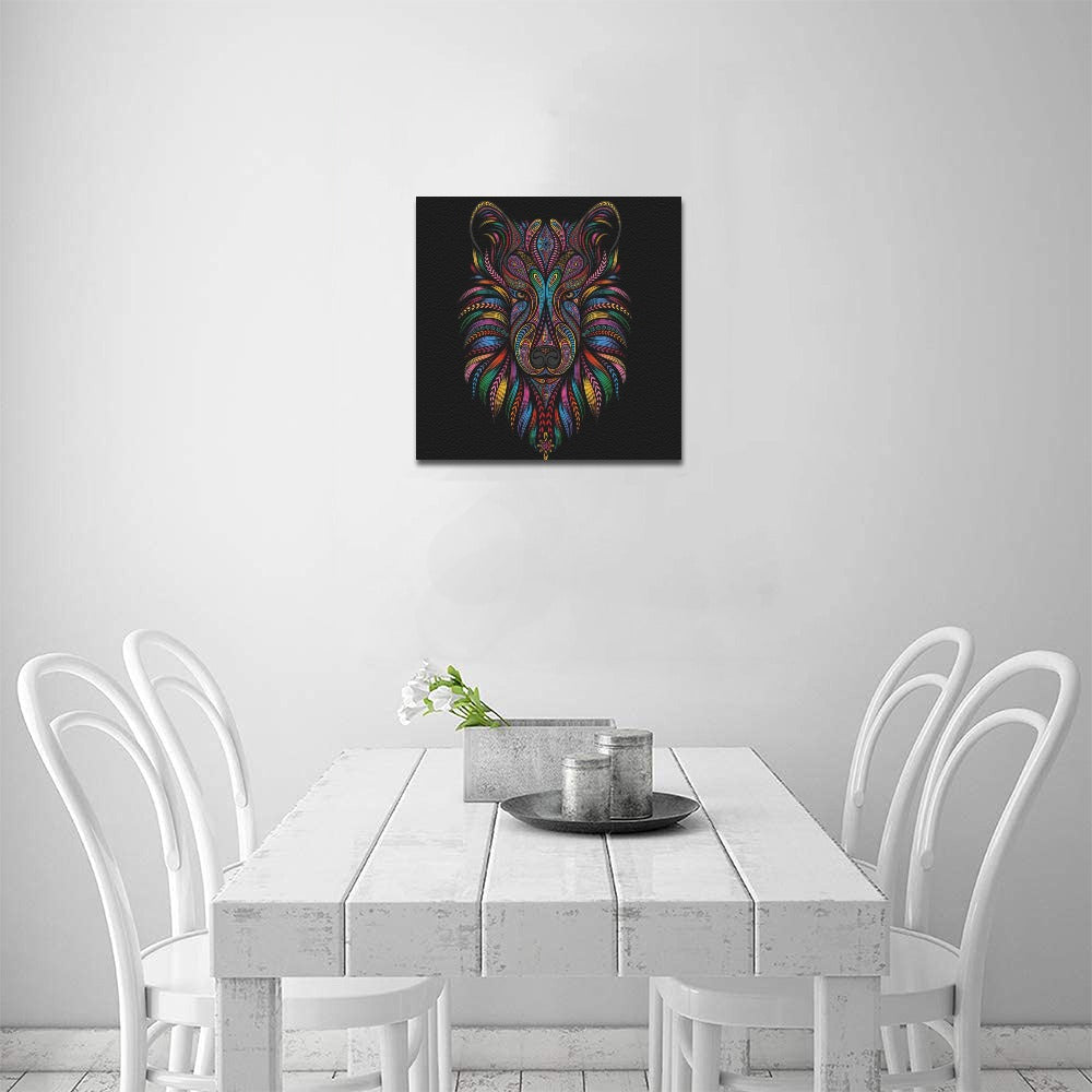 Frame Canvas Print 12"x12"