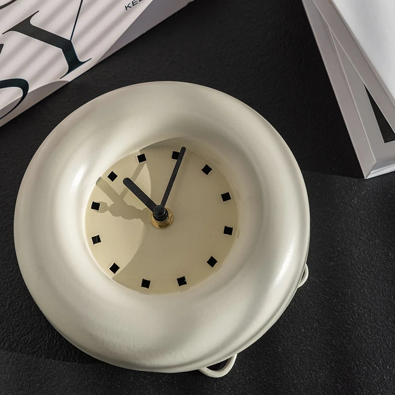Table Desk Clock Digital Creative Desk Clocks Vintage Retro Clock Bedroom Living Room Home Decor