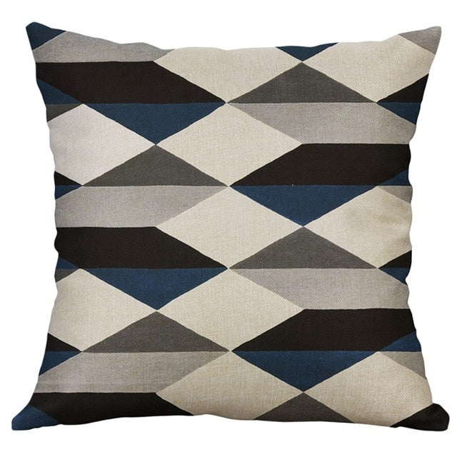 Nordic Style pillow cover Decorative Fashion Irregular Geometric Pattern Pillow Case for home ornments Cushion Cover gift