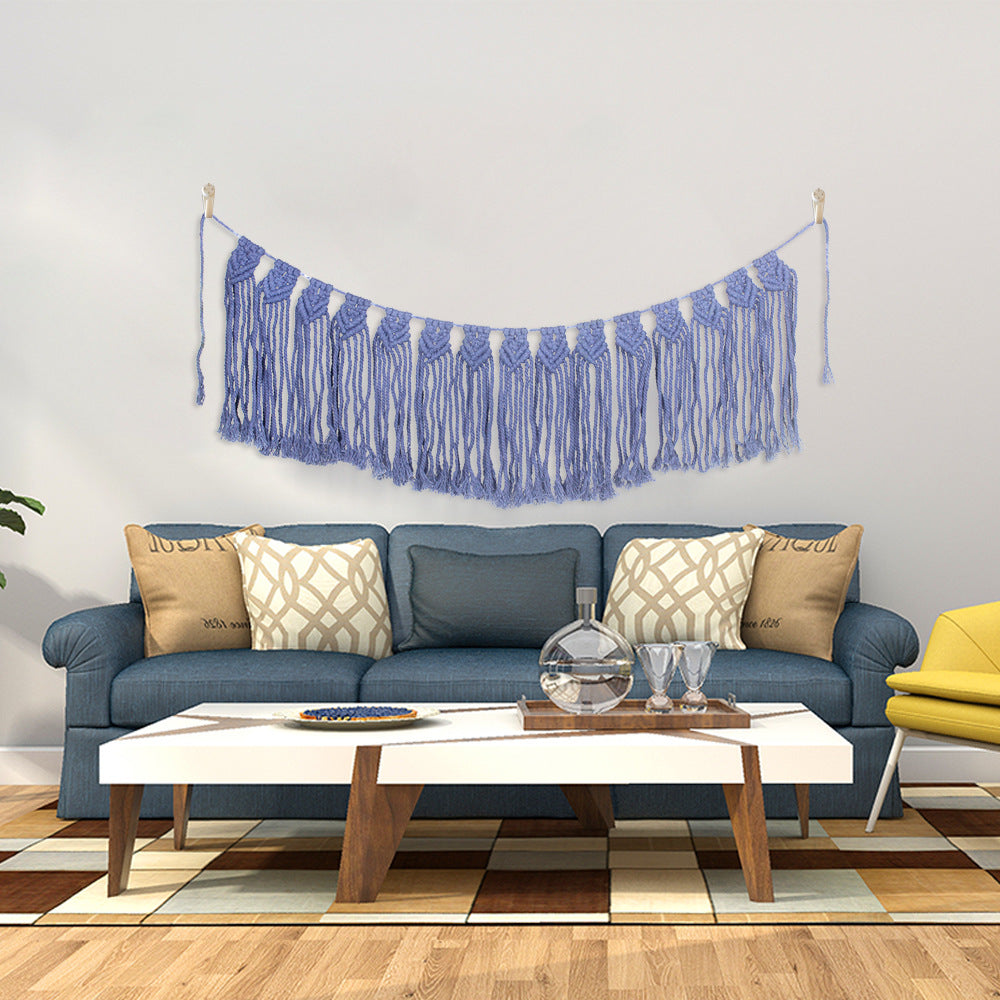 New Bohemian Weaving Tapestry Home Decoration Sofa Background Wall Decoration Pendant Curtain Tapestry