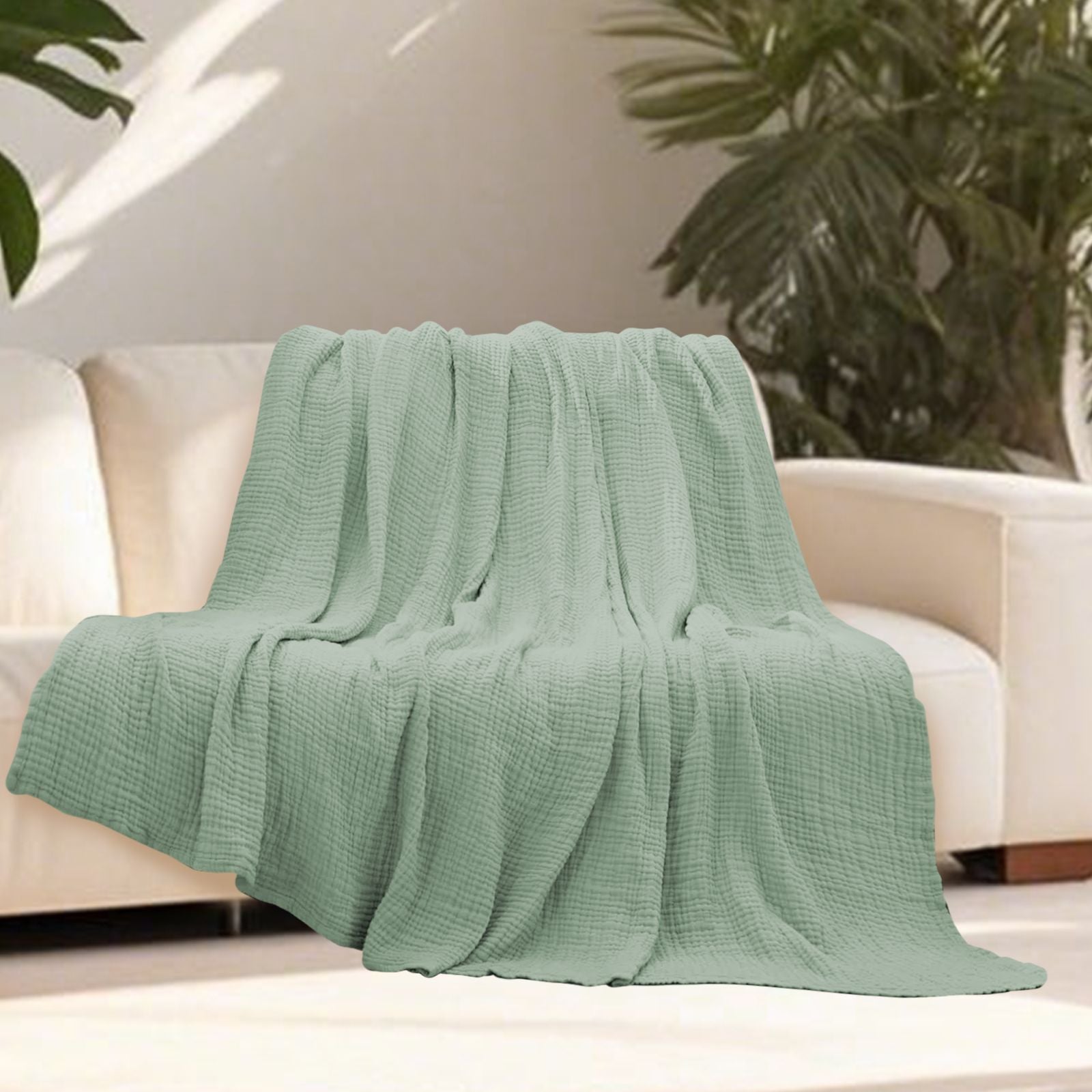 Cotton gauze blanket, noon rest blanket