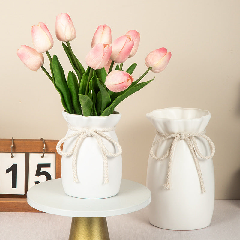 plastic vase