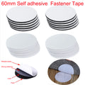 60mm Strong Self Adhesive Fastener Dots Stickers velcros adhesive tape For Bed Sheet Sofa Mat Carpet Anti Slip Mat