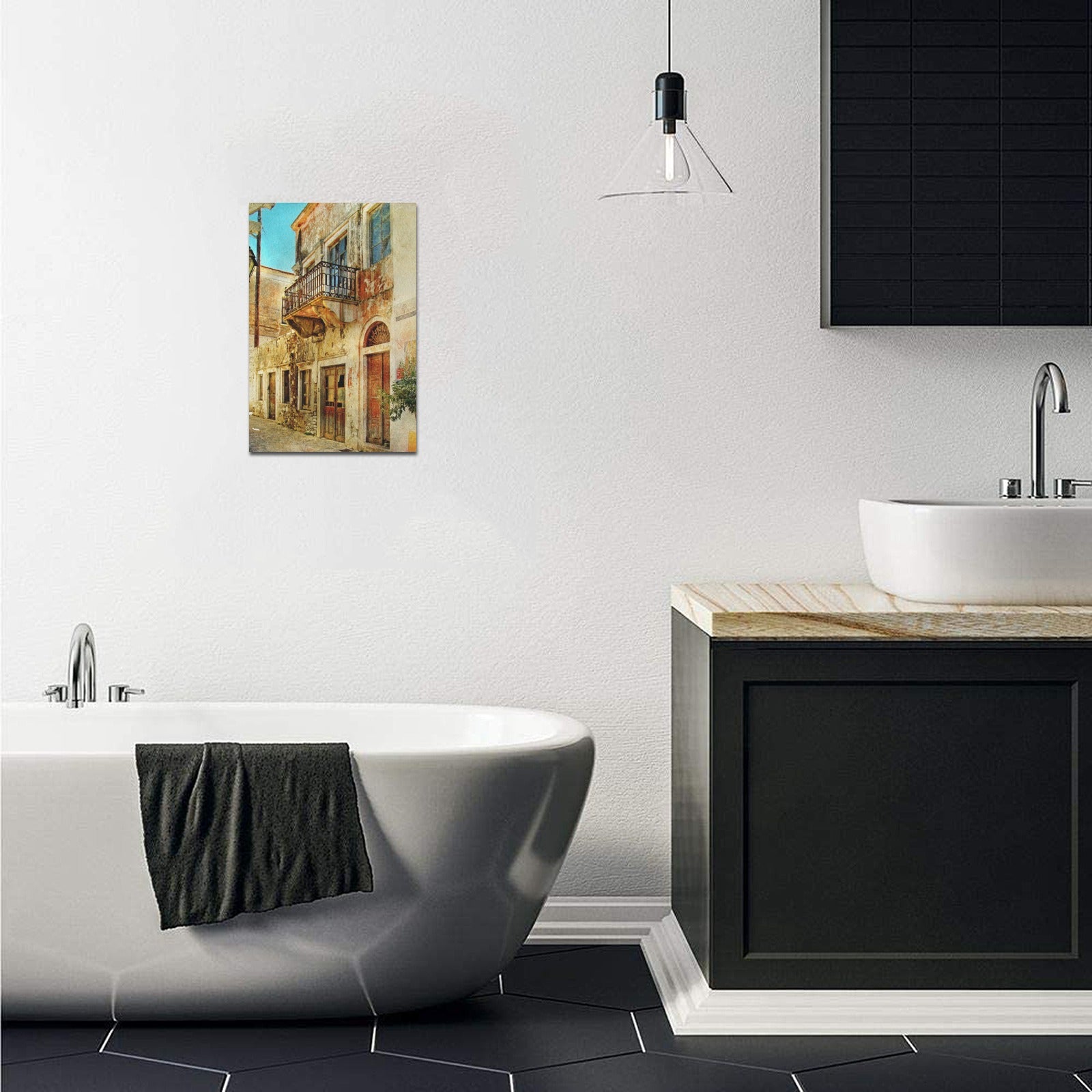Frame Canvas Print 8"x12"