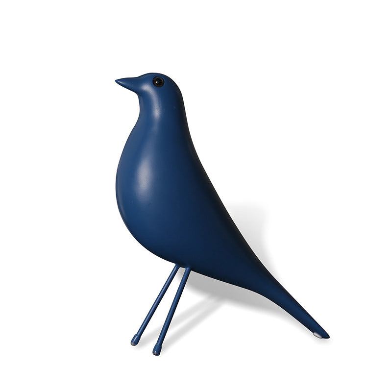 Resin ornament and peace dove bird ornament