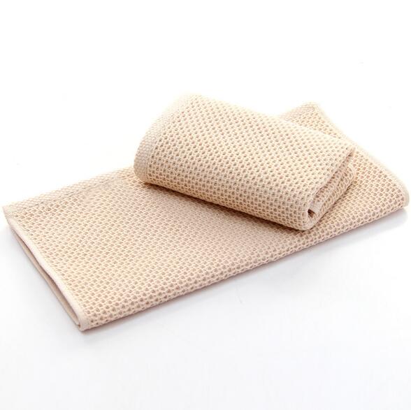 Cotton Hand Towels for Adults Plaid Hand Towel Face Care Magic Bathroom Sport Waffle Towel - Velora Home Deco