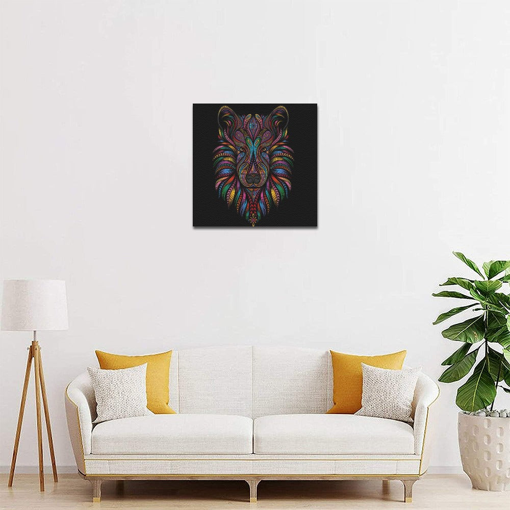 Frame Canvas Print 12"x12"