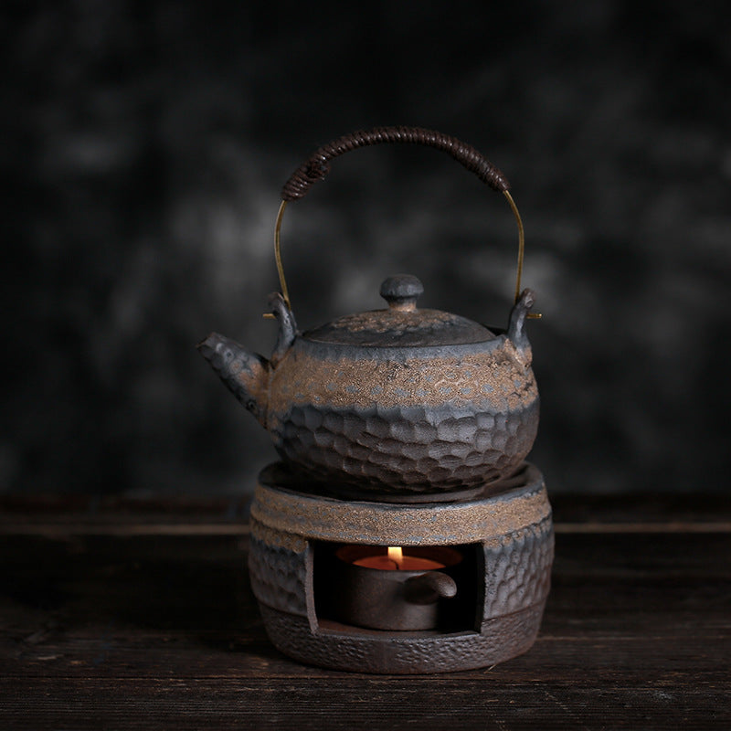 Ceramic Tea Kettle Kung Fu Tea Set Tea Warming Set