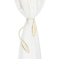 Modern Minimalist Creative Twisting Music Curtain Binding Rope Punch-Free Curtain Binding Belt