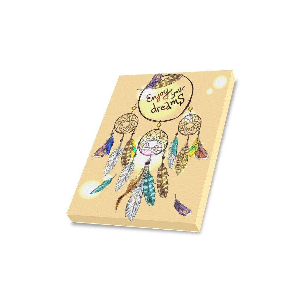 Boho Dreamcatcher 12x16 inch