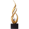 Modern Luxury Artistic Water-Rising Decorative Piece for Living Room Soft Decoration, TV Cabinet, Wine Cabinet, Office, and Entrance Hallway