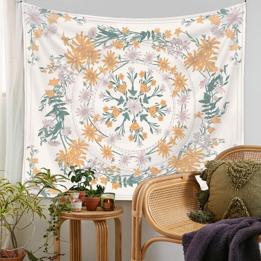 Tapestry Ins Hanging Cloth Background Cloth Ins Hanging Cloth Wall Cloth Decorative Cloth Bohemian Tapestry