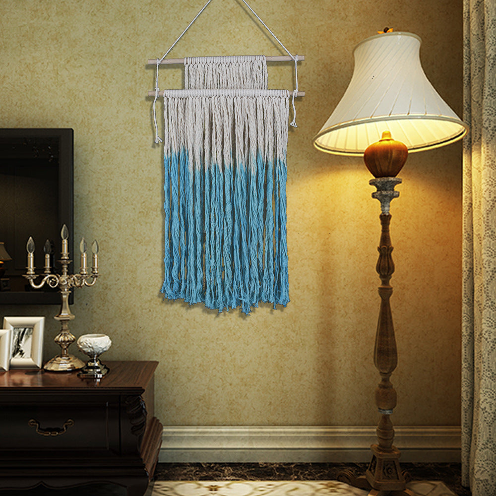 Bohemian Home Wall Hanging Living Room Bedroom Hanging Hand Woven Tapestry