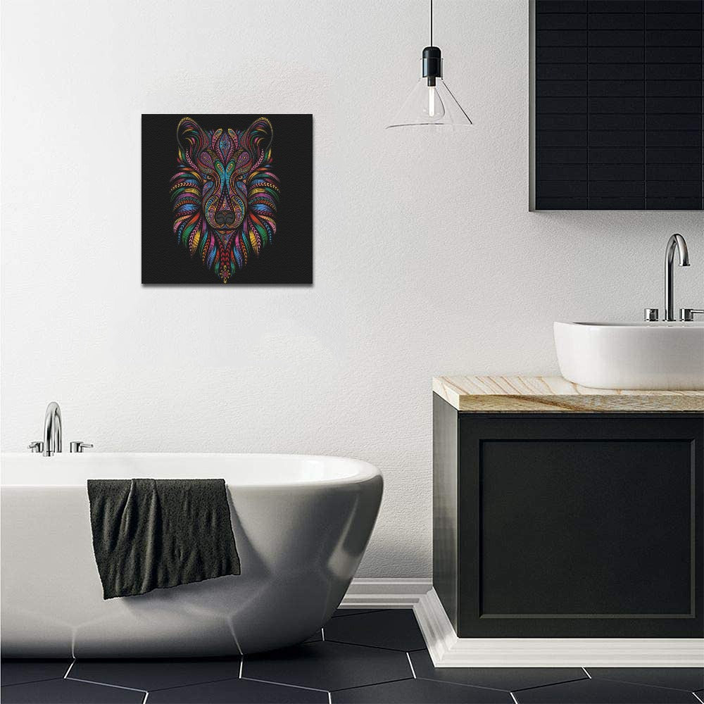 Frame Canvas Print 12"x12"