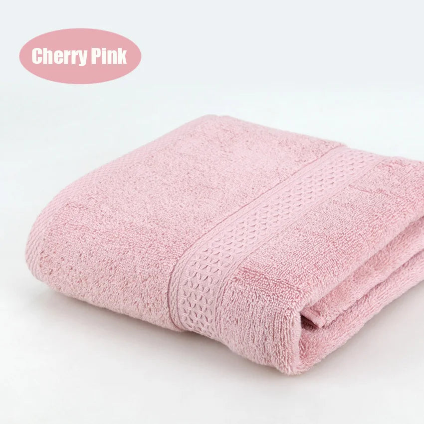 Pure Cotton Super Absorbent Large Towel Bath Towel - Velora Home Deco