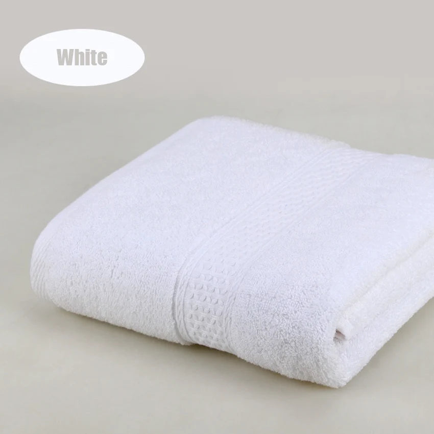 Pure Cotton Super Absorbent Large Towel Bath Towel - Velora Home Deco